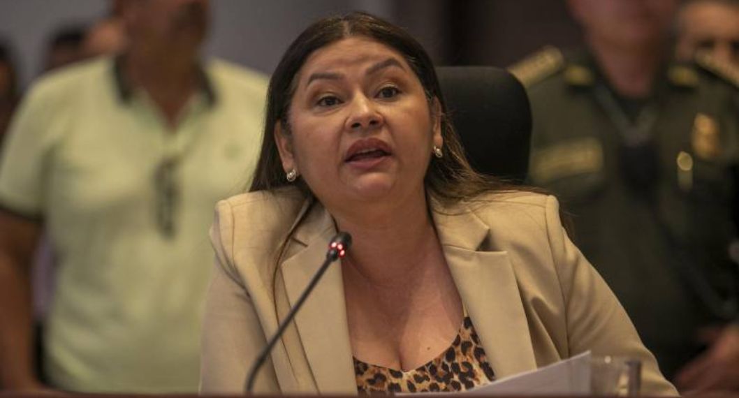 Concejala de Medellín rompió en llanto en medio de una sesión