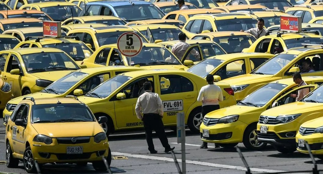 Sube la tarifa de taxi en Bogotá.