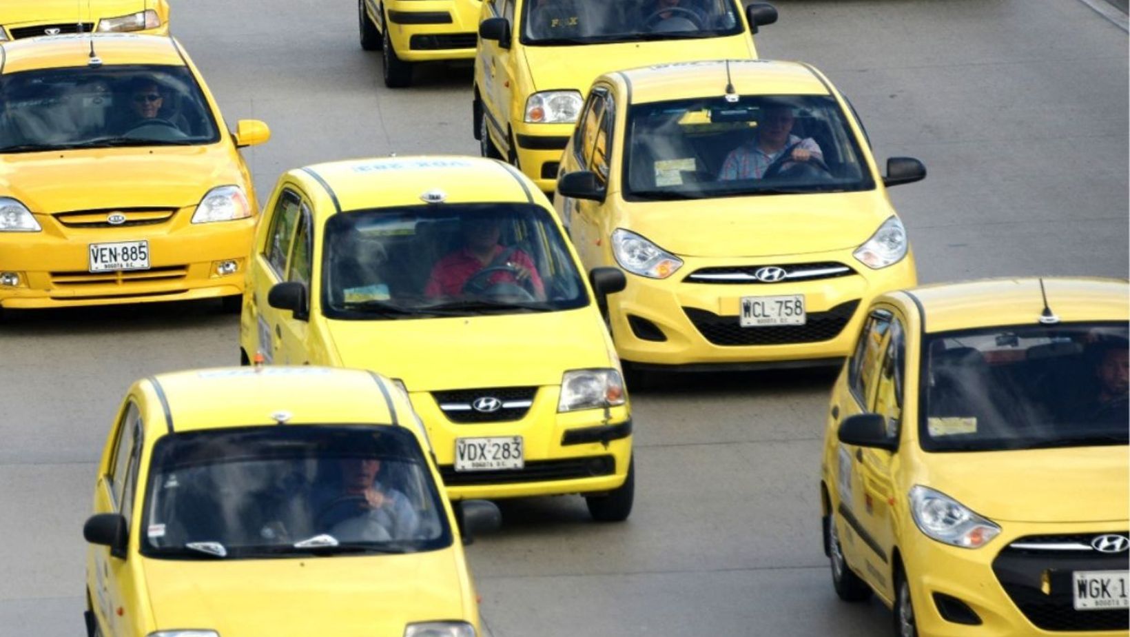 Cuánto vale la carrera mínima de taxi en Bogotá y recargos que hay desde hoy