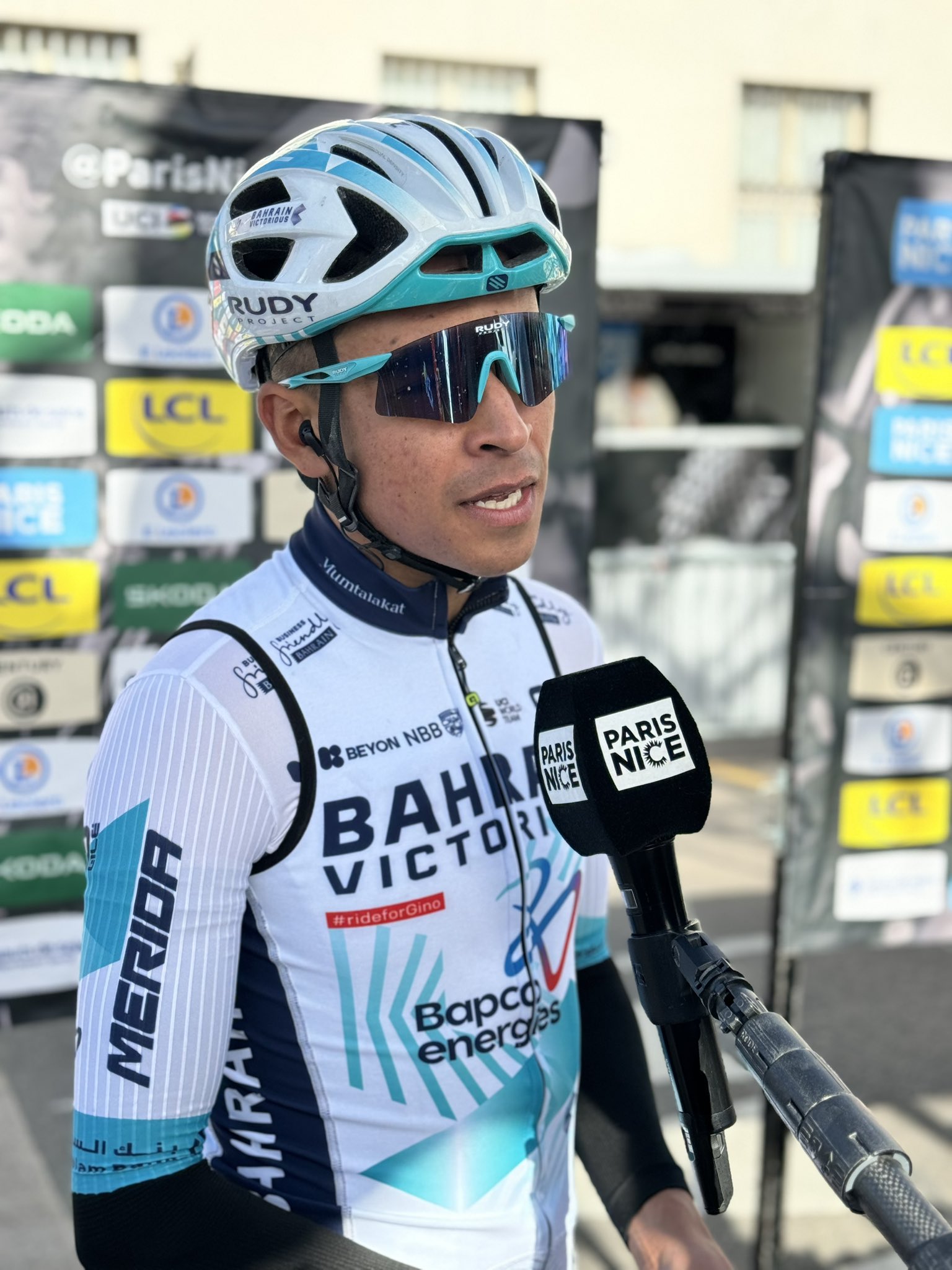 Santiago Buitrago ganó la cuarta etapa de la París-Niza 2024.