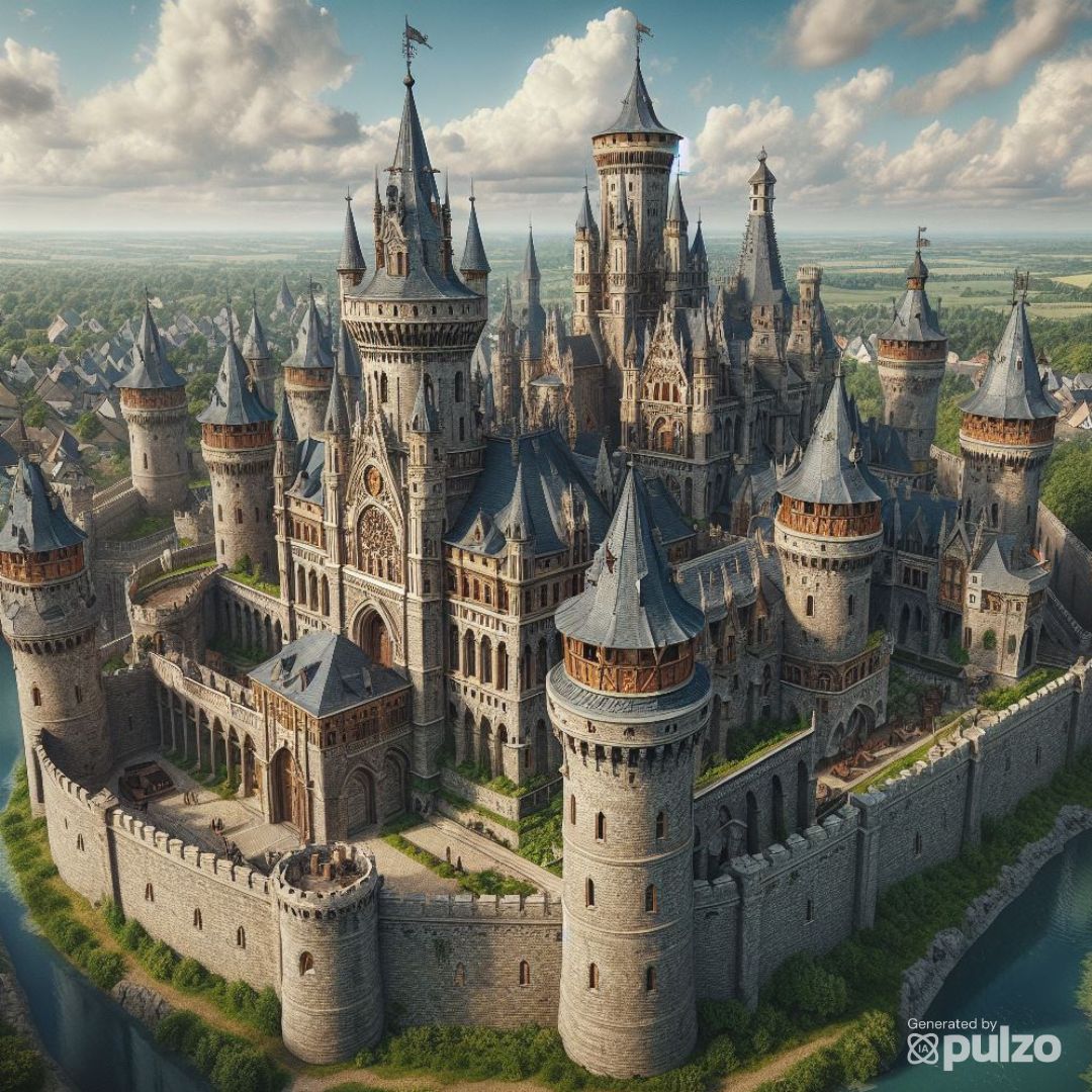 Los 5 castillos más bonitos de Europa