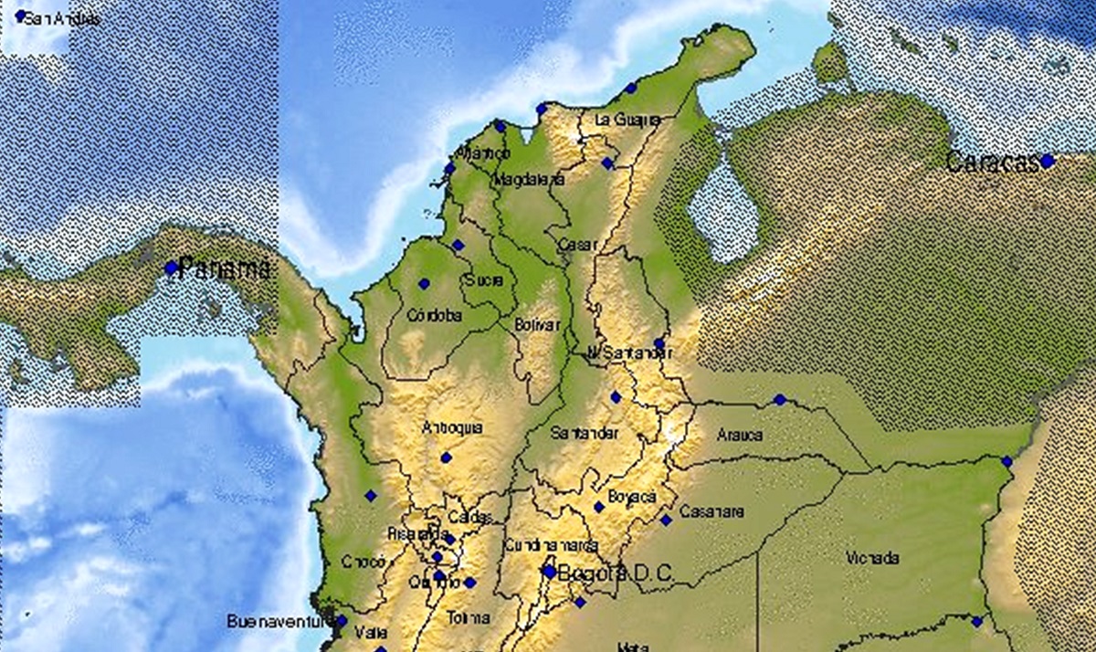 Temblor en Colombia hoy martes 6 de marzo de 2024: 4,1 en Los Santos, 