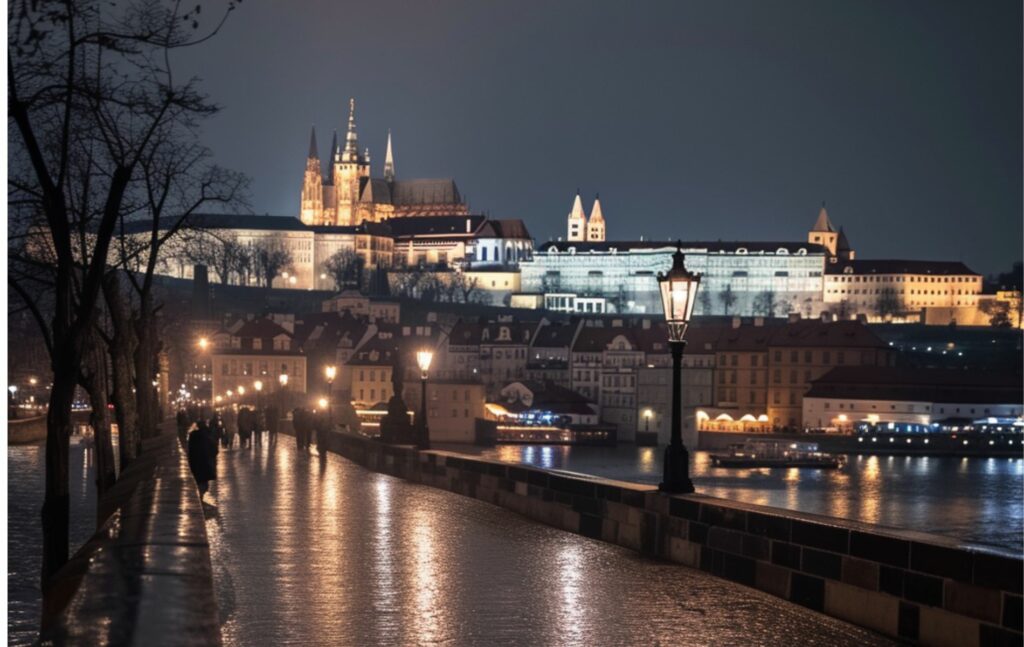 Praga, República Checa / MidJourney - Pulzo IA