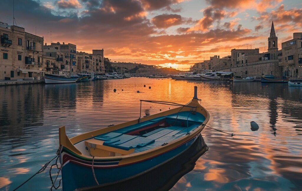 Malta. Foto: MidJourney - Pulzo IA