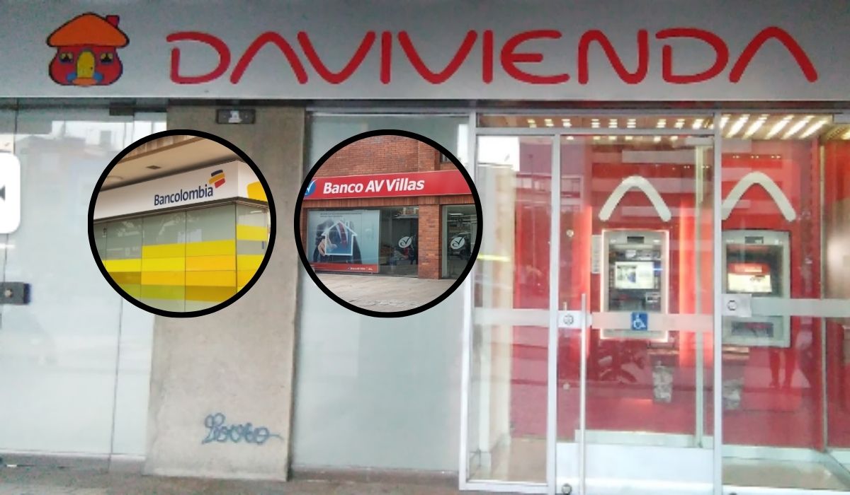 Davivienda, Bancolombia, AV Villas y más bancos perdieron plata, según SFC