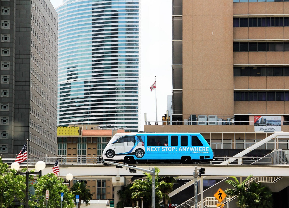 Transporte de Miami, en nota sobre cómo andar gratis 