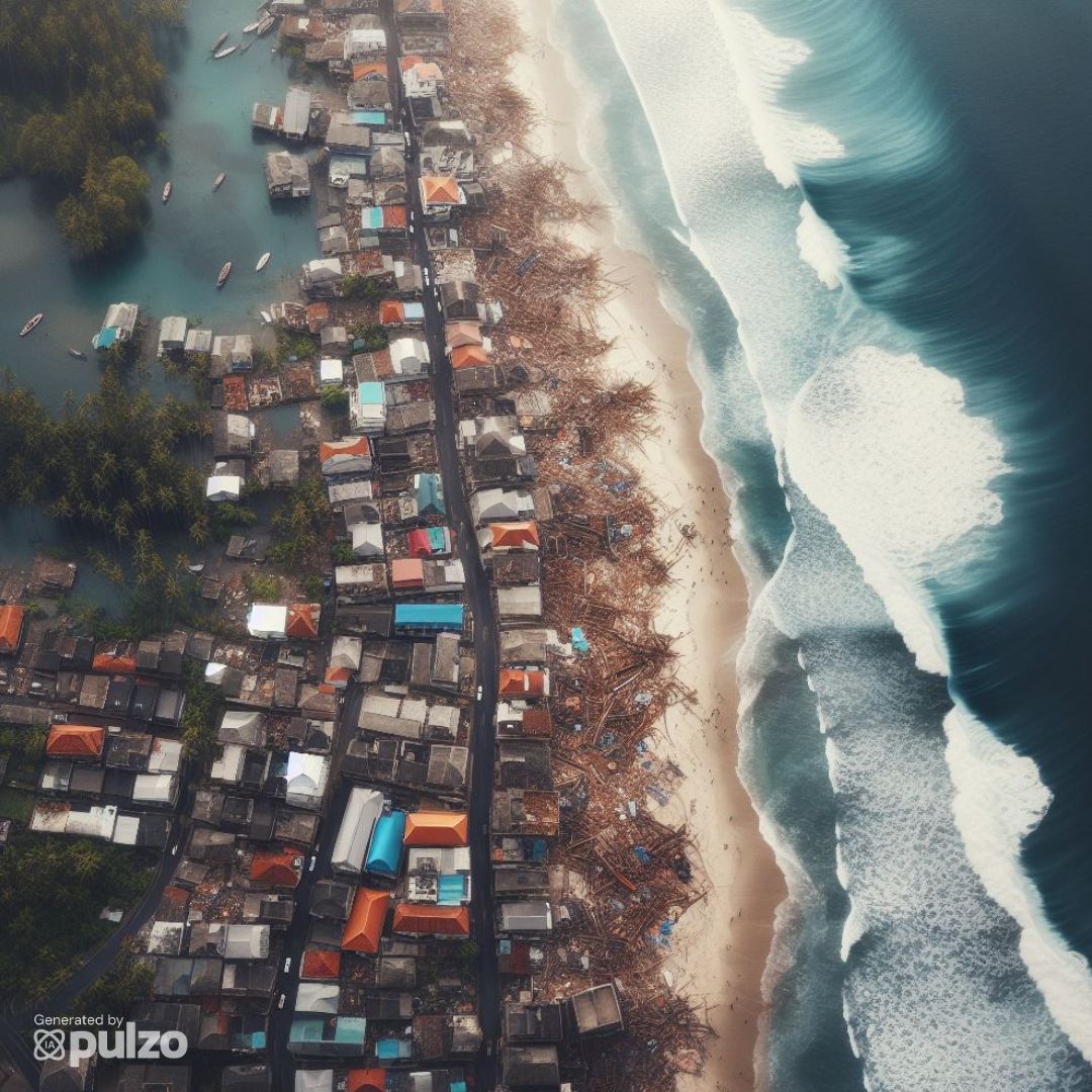 Países que tienen más riesgo de sufrir terremotos y tsunamis
