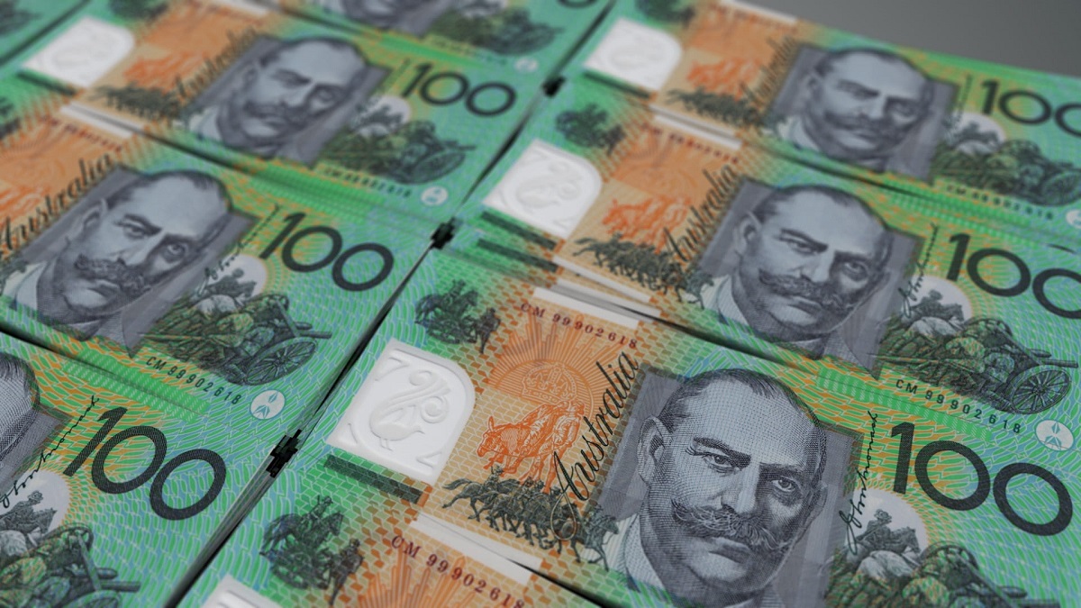 Billetes de dólares australianos, en nota sobre cuántos son 1.000 dólares australianos en pesos colombianos