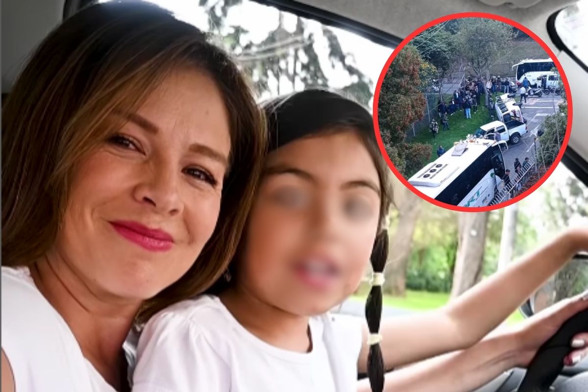 Hija de Jenny Osorio estaba en el accidente de la ruta escolar en 7 de marzo