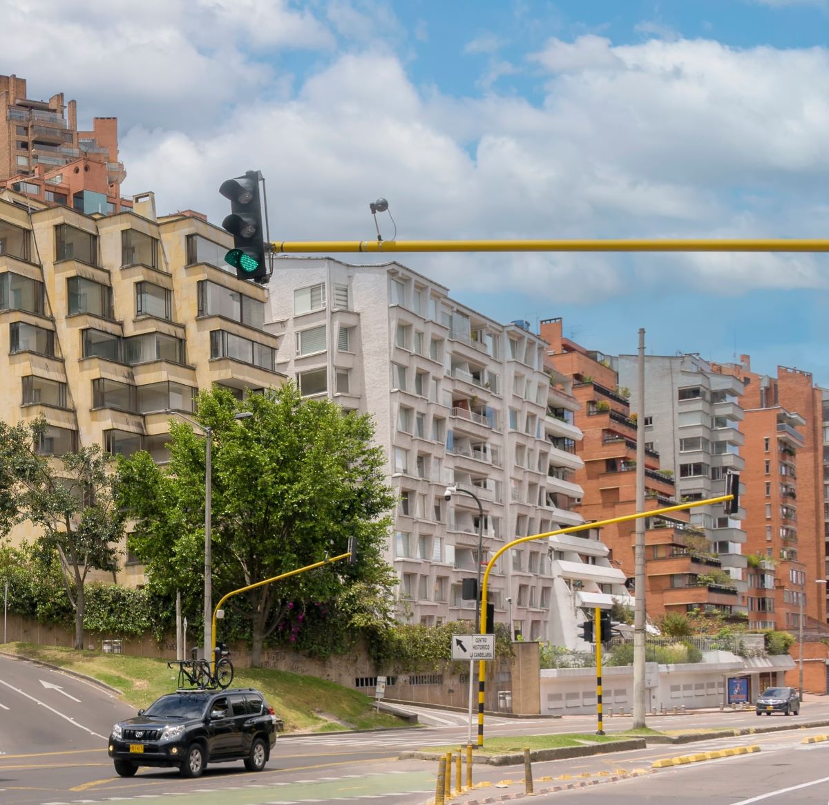 Apartamentos, en nota sobre las localidades de Bogotá más apetecidas para arrendar vivienda