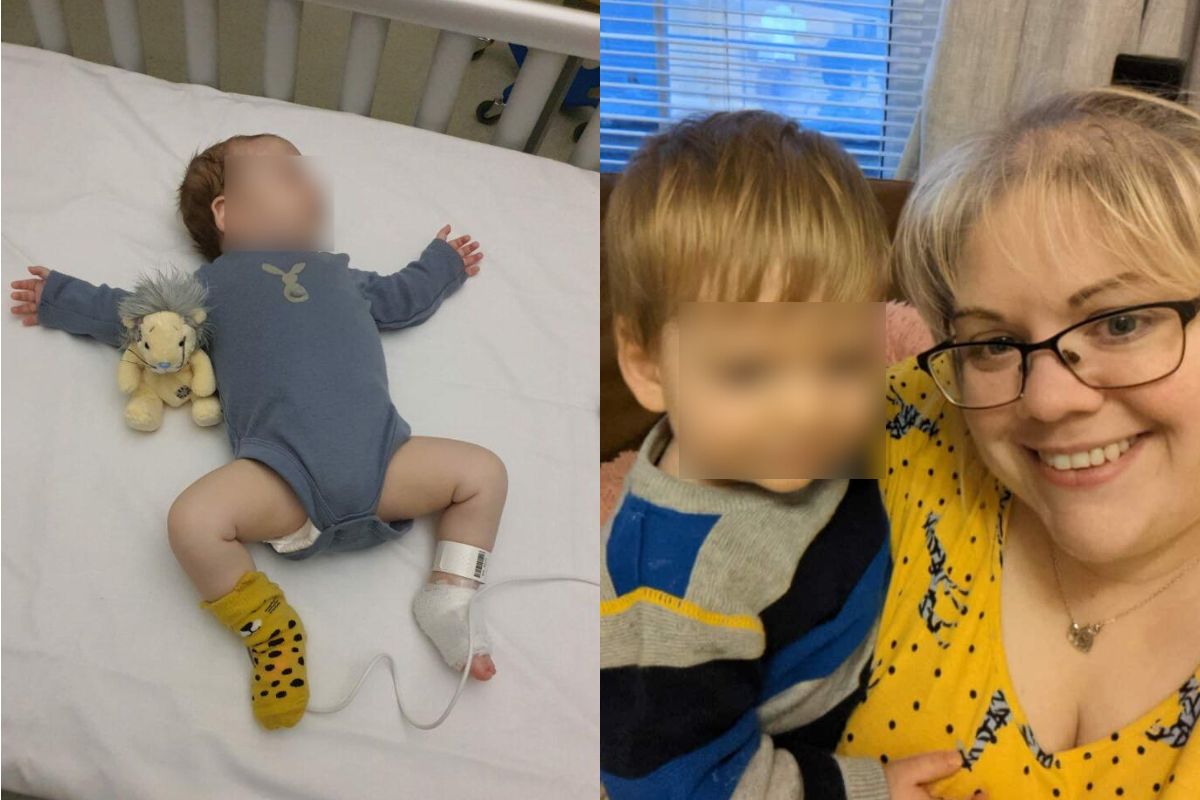 Retinoblastoma, cáncer de ojo; mujer descubrió el de su bebé con el flash de una foto