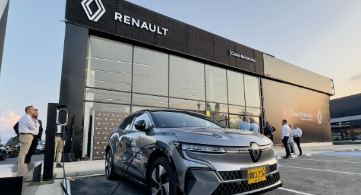 Renault abrió nuevo concesionario en Colombia, que ofrecerá modelos como el Kwid y el Megane E-tech en vitrina de Casa Británica en oriente antioqueño.