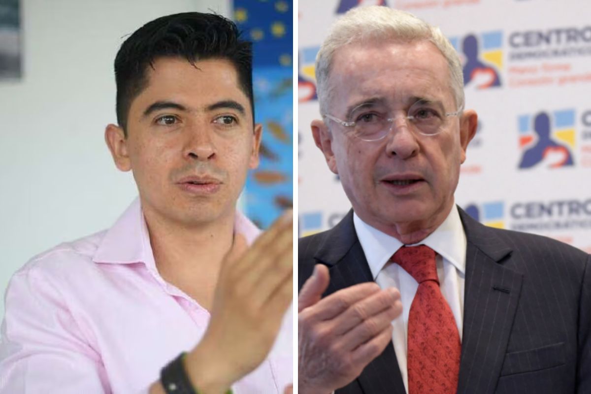 Álvaro Uribe concilia con Ariel Ávila en la Corte Suprema, luego de que el  senador lo señalara de alianzas con paramilitares.