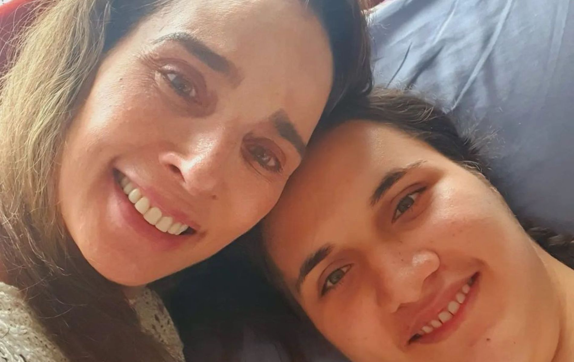 Luly Bossa conmueva con video de su hijo Ángelo con una emotiva frase.