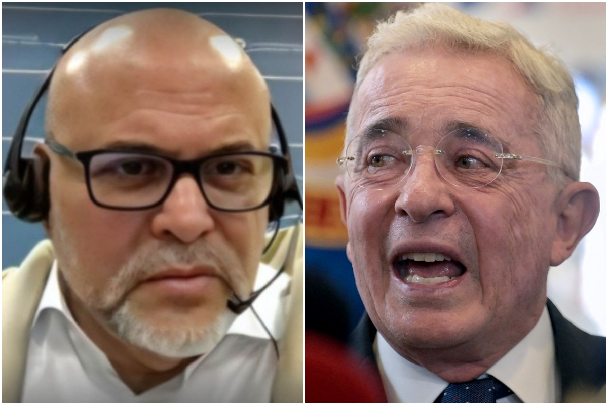 Mancuso y Álvaro Uribe tienen una pelea por el pasado con los vínculos de paramilitares.