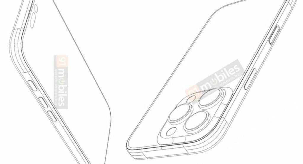 Vista de los laterales y botones del iPhone 16 Pro / 91Mobiles