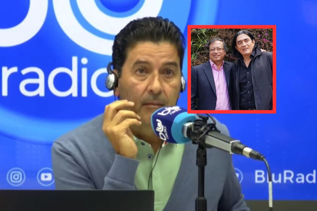 Néstor Morales criticó al presidente Gustavo Petro por sus ataques a medios de comunicación y dijo que Gustavo Bolívar es "primer embrutecedor". 
