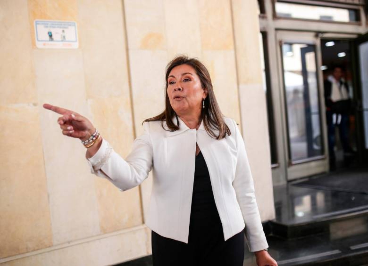 ¿Cuándo asumirá Luz Adriana Camargo el cargo de fiscal general de la Nación?