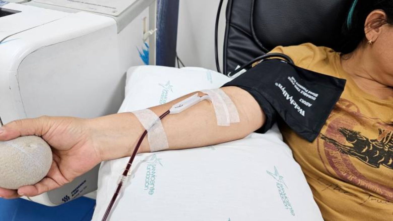 Hospital San Vicente de Medellín busca donantes de plaquetas para atender pacientes con cáncer, leucemia y otras enfermedades complejas