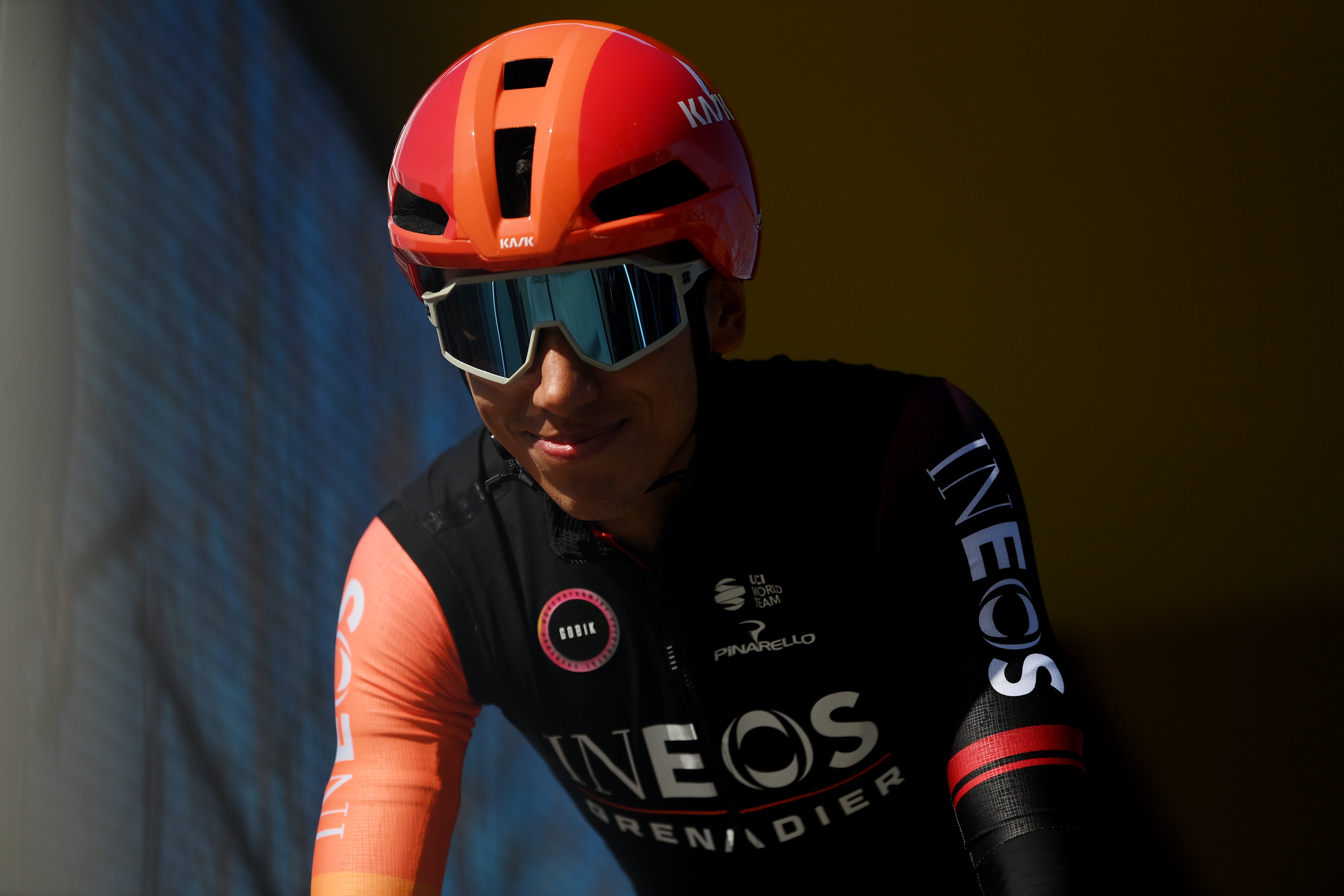 Egan Bernal sigue escalando en el 'ranking' de la UCI.