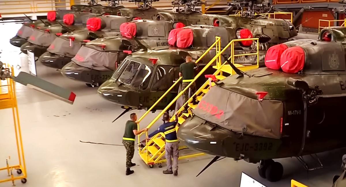 Helicópteros del Ejército: Rusia desmiente a Gobierno Petro por SU manteamiento.
