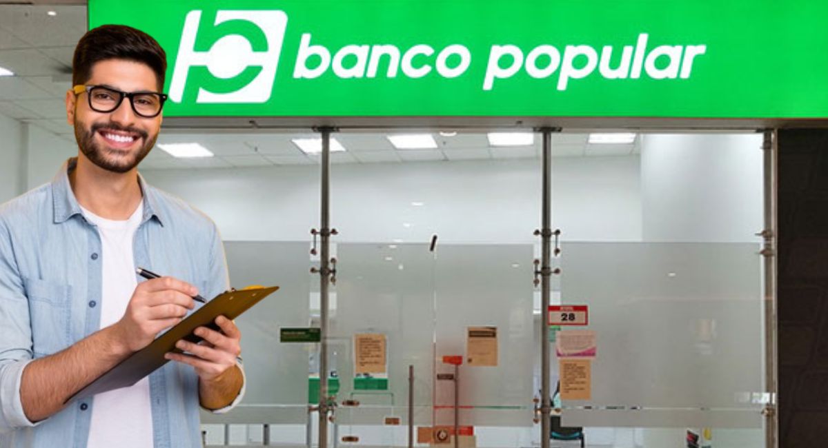 Banco Popular tiene ofertas de empleo para profesionales en Bogotá, les ofrece contratos a término indefinido y sueldo de $ 6'000.000.