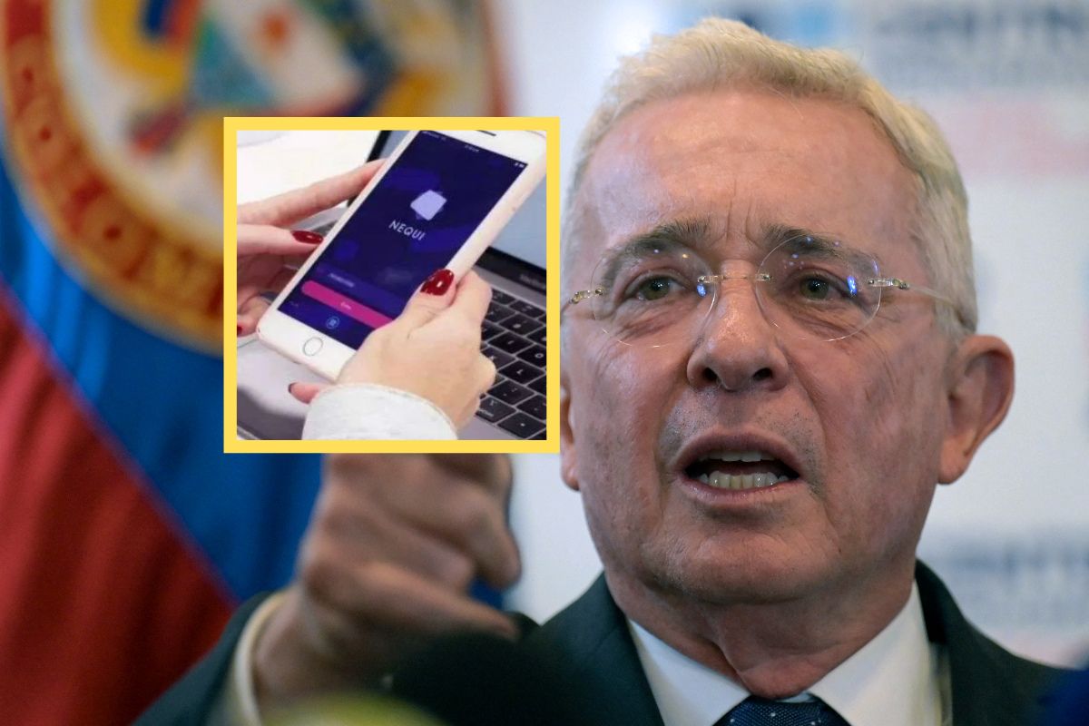 Álvaro Uribe advierte por estafa en Nequi a su nombre: piden $ 1 millón