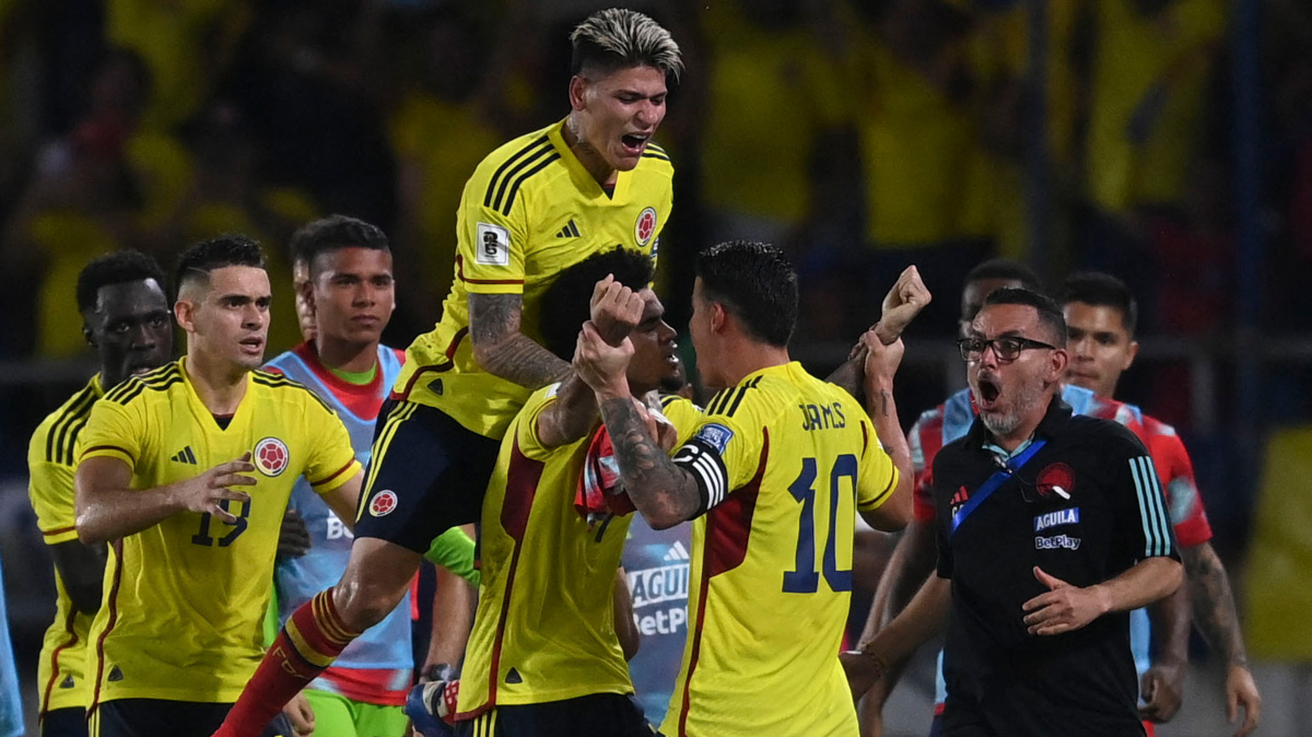 Presentan las nuevas camisetas de la Selección Colombia: fotos y cuánto valen