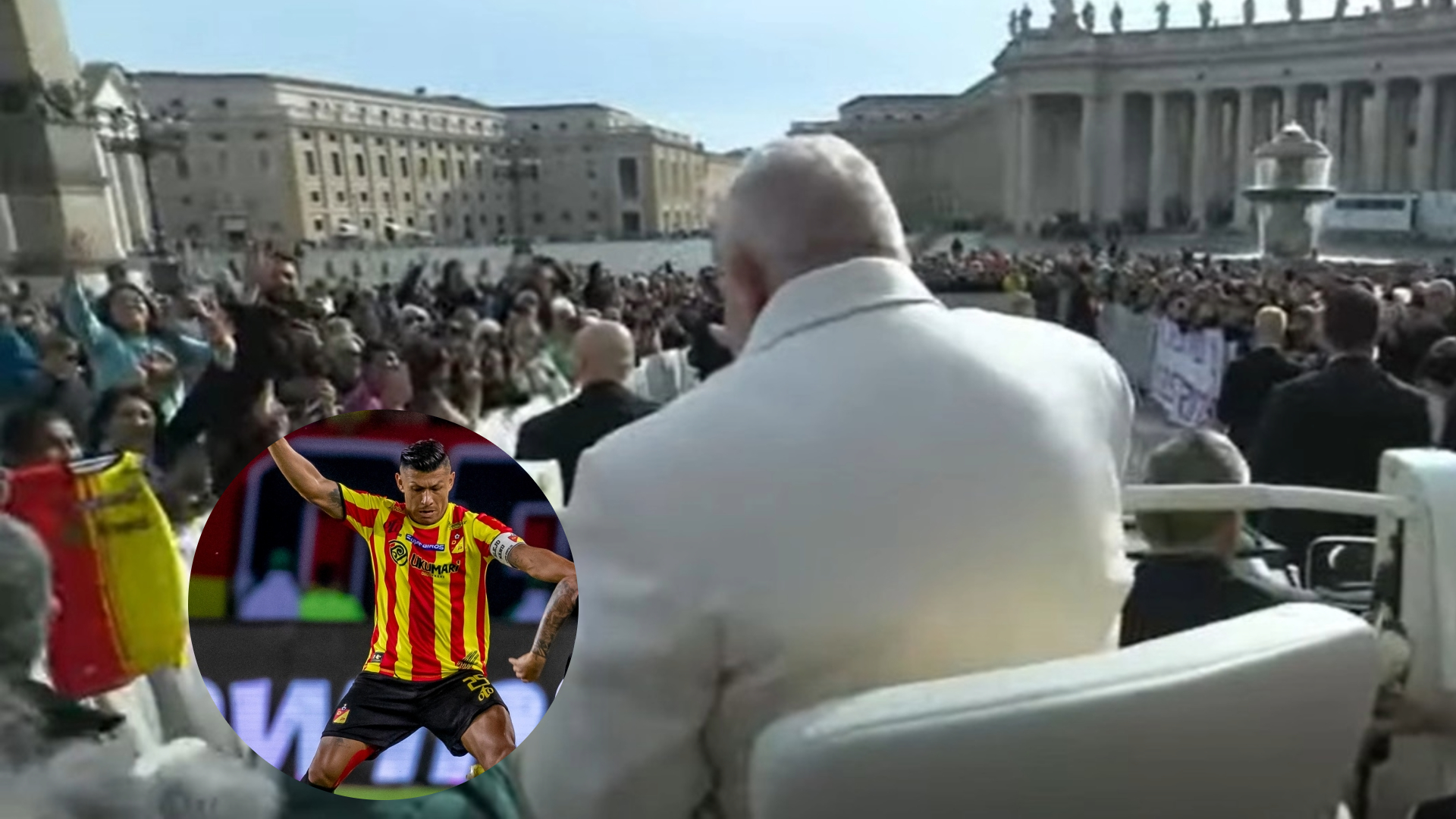 Papa Francisco recibió la camiseta del Pereira 