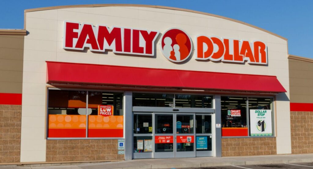 Tienda de Family Dollar / Shutterstock
