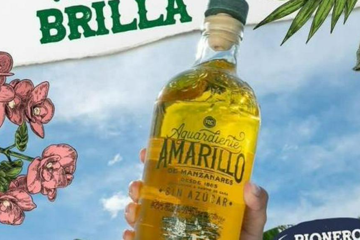 Aguardiente amarillo salió de Colombia y ya vendió más de 14.000 botellas en EE. UU. La idea es que la marca se fortalezca en La Florida. 