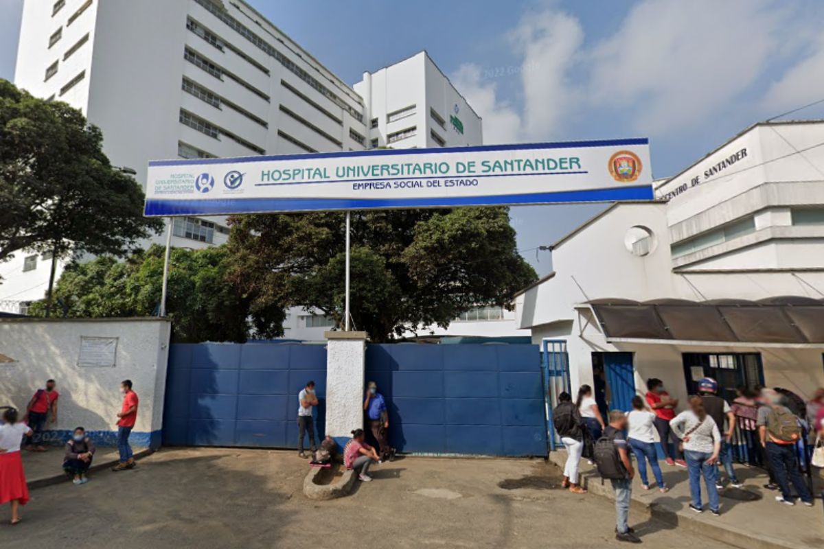 Hospital Universitario de Santander recibió certificado de Acreditación en Salud