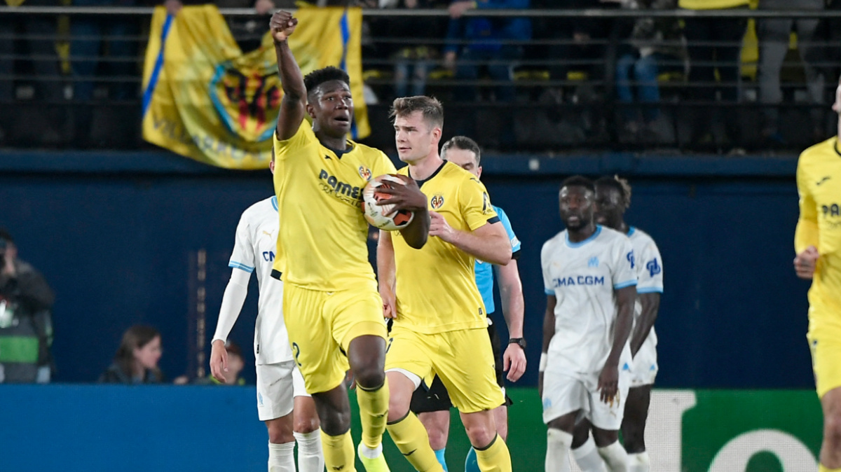 Yerson Mosquera anotó gol en Europa League con Villarreal después de llamado a Selección Colombia: video y cómo fue