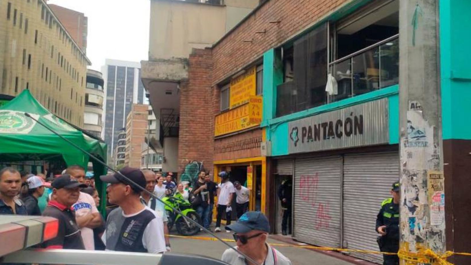 Ataque sicarial en Medellín hoy 14 de marzo dejó un muerto y dos heridos