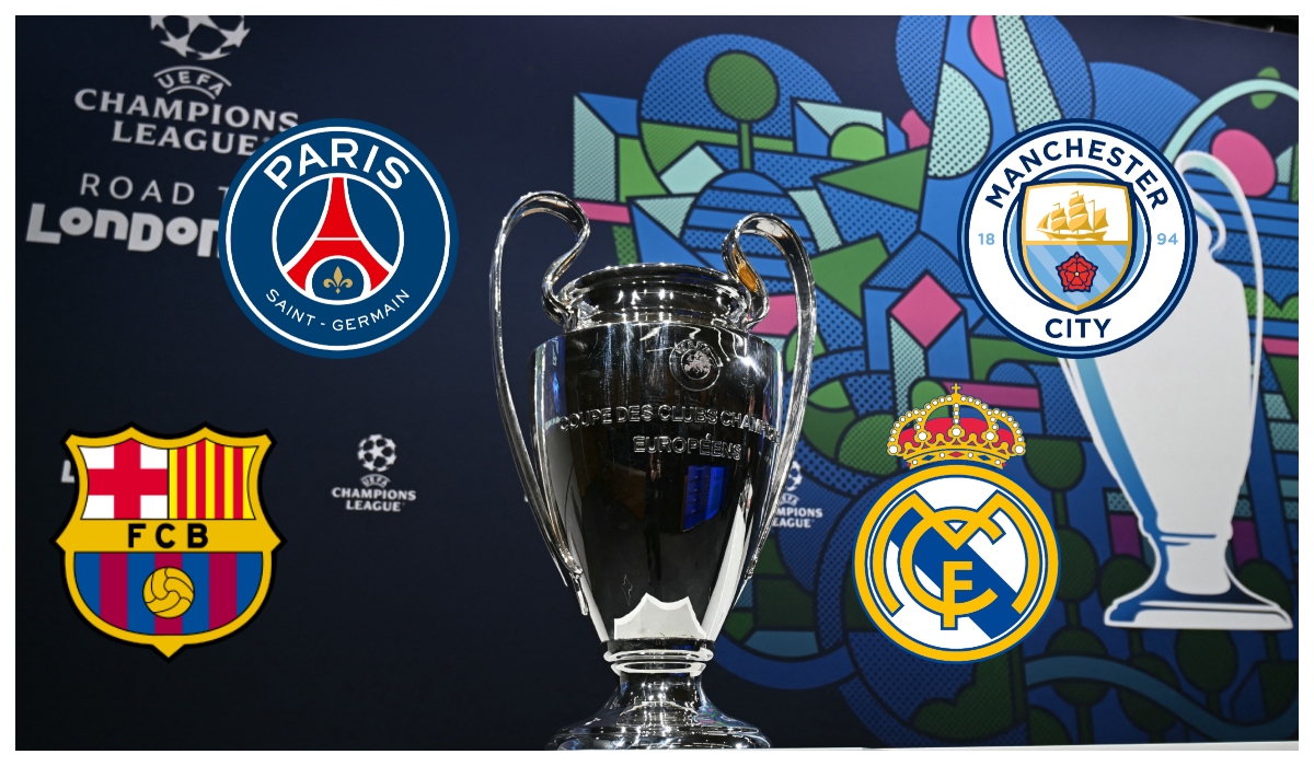 Champions League cuartos de final: Real Madrid vs. Manchester City y más partidazos