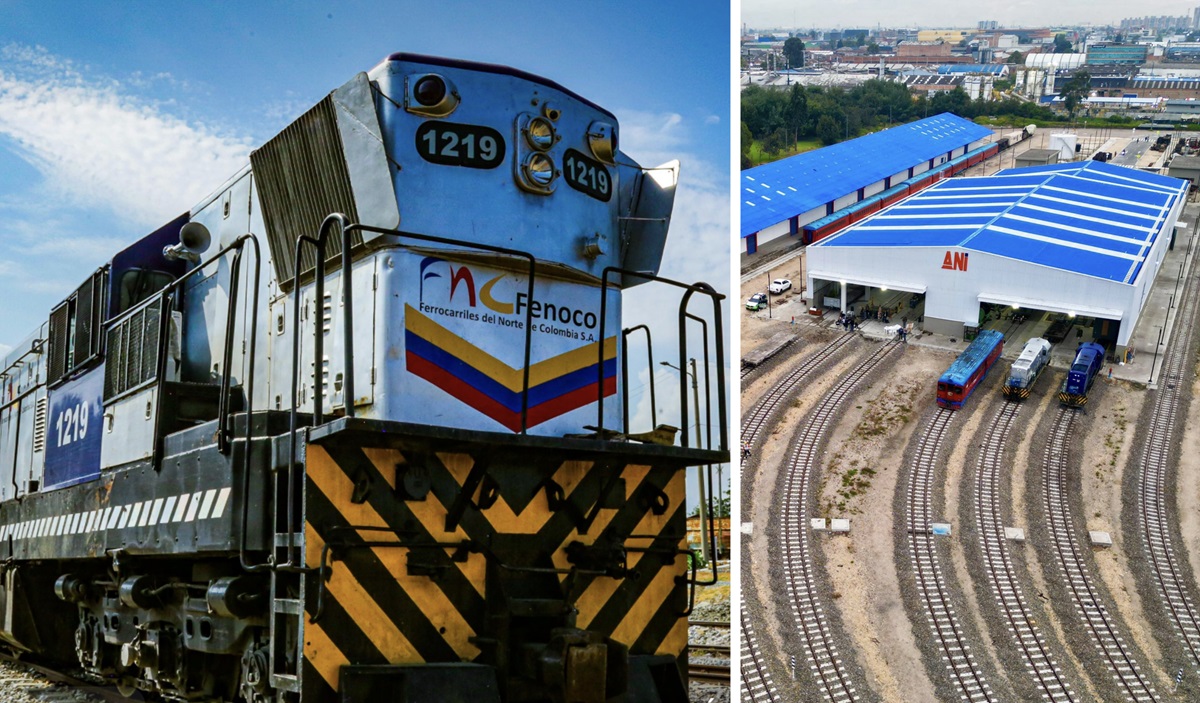 Reactivación de trenes y el sistema férreo en Colombia para pasajeros y carga