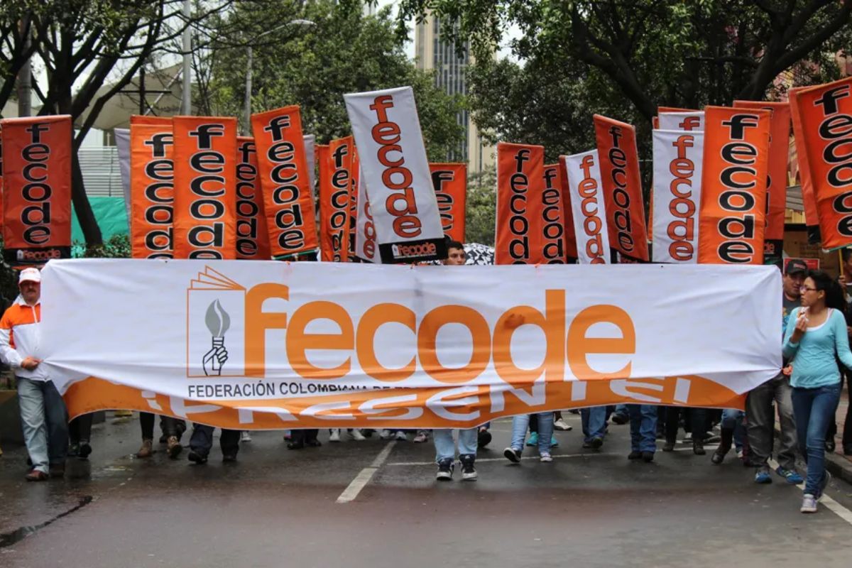 Fecode y la Central Unitaria de Trabajadores convocan a marchas a favor de las reformas del Gobierno