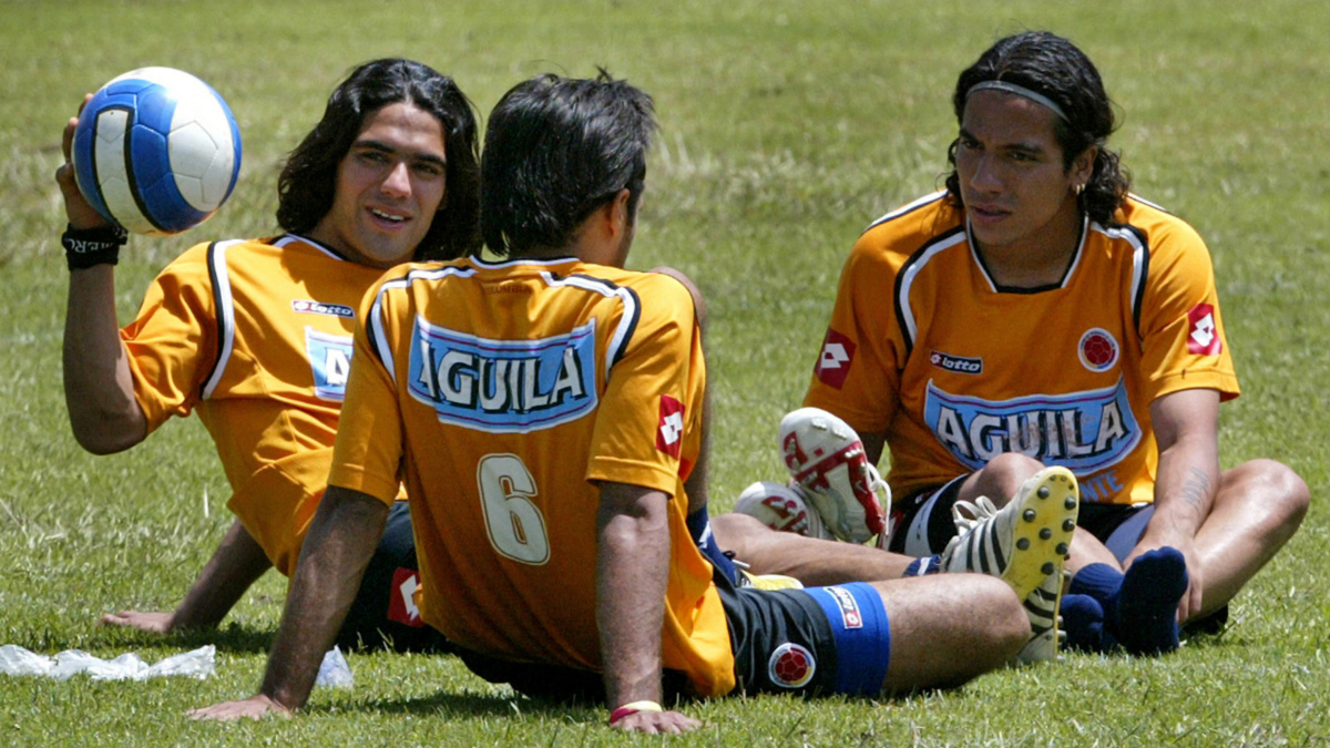 Radamel Falcao García le envió cariñoso mensaje a Dayro Moreno por récord de goles en FPC: foto
