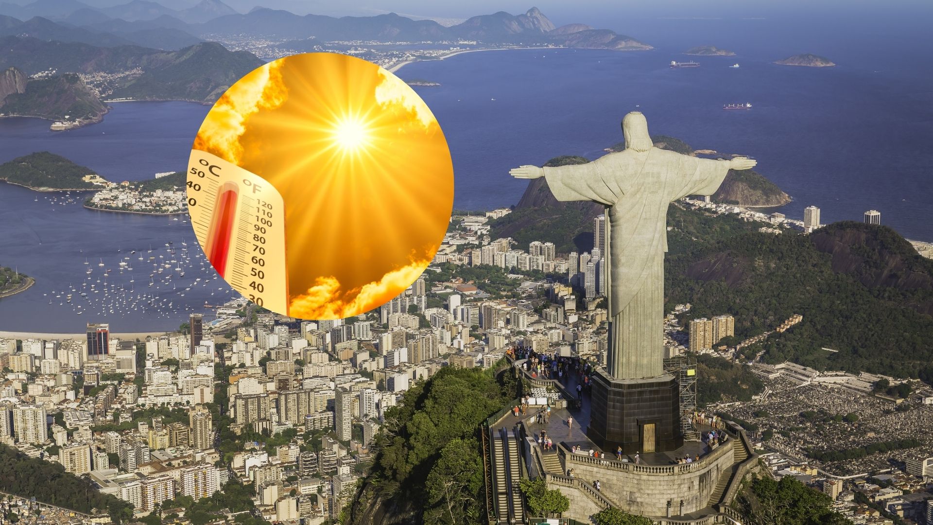 Imagen de Río de Janeiro por nota sobre aumento en su temperatura