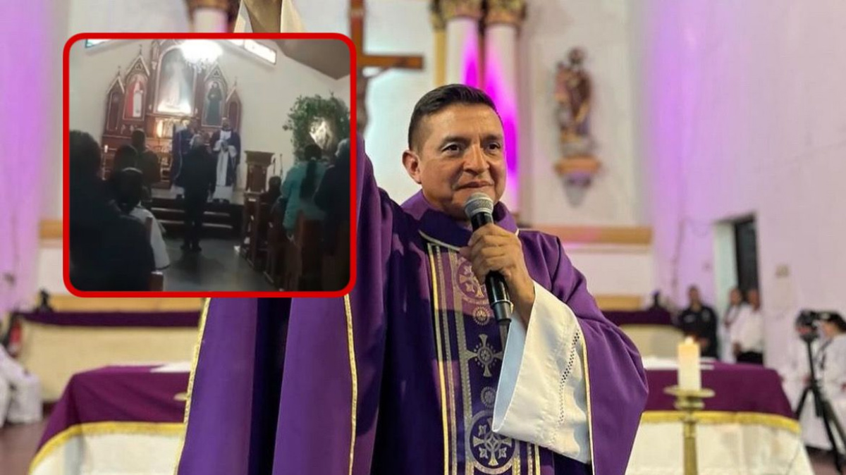 Padre 'Chucho' abre polémica por decir que "Colombia va para una guerra civil": video