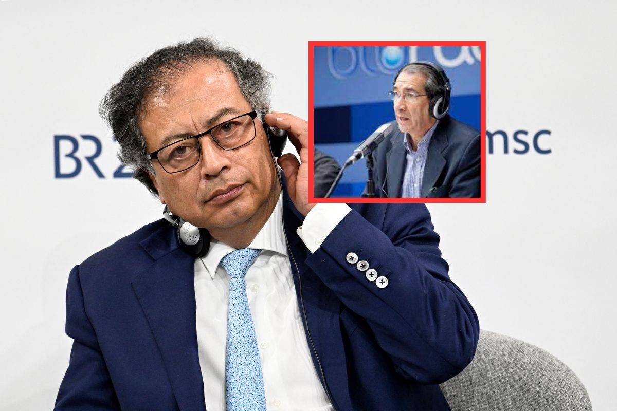Aurelio Suárez, panelista de Blu Radio, criticó fuertemente al presidente Gustavo Petro por idea de constituyente. Lo tildó de "demagogo y estafador". 