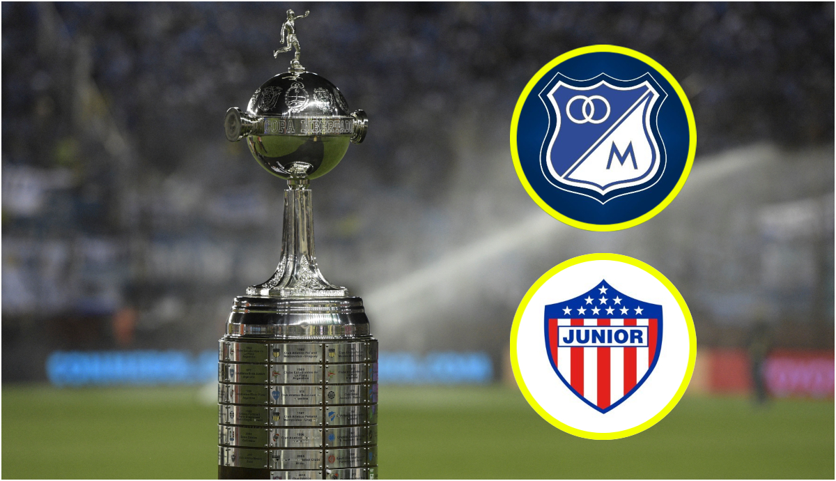 Sorteo de Copa Libertadores 2024: posibles rivales para Millonarios y Junior en grupos fáciles o difíciles