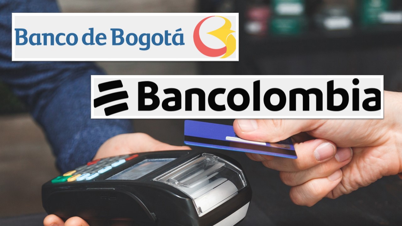 Pagos con cuenta de ahorros y tarjetas débito y crédito en Colombia con QR.