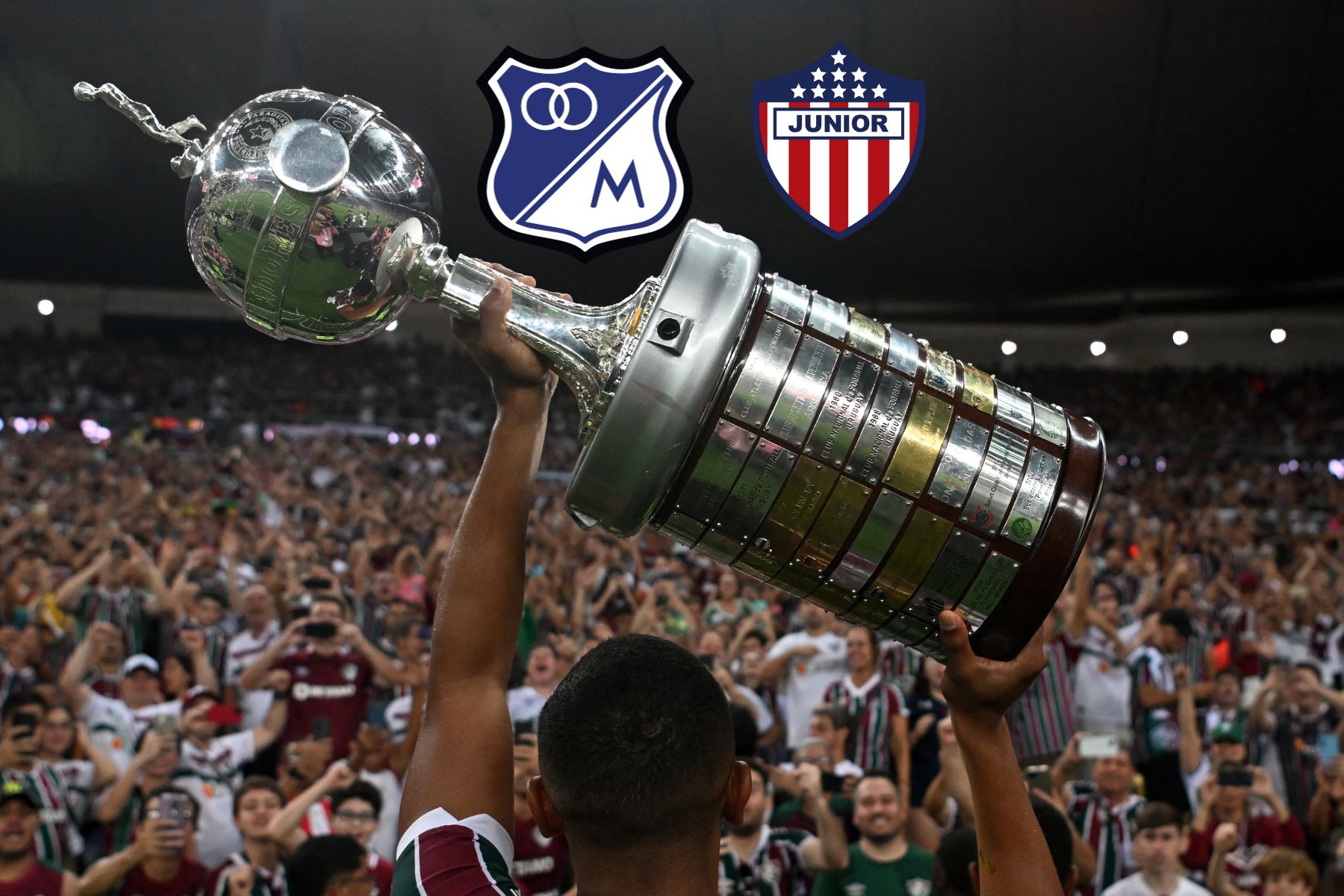 Así podrían quedar los grupos de la Copa Libertadores 2024.
