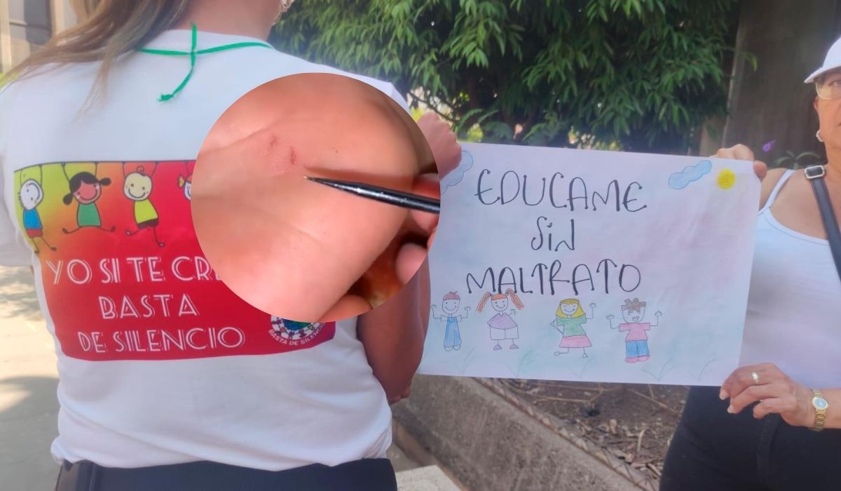 Profesora habría chuzado a niño de 5 años para reprenderlo, en Medellín: video
