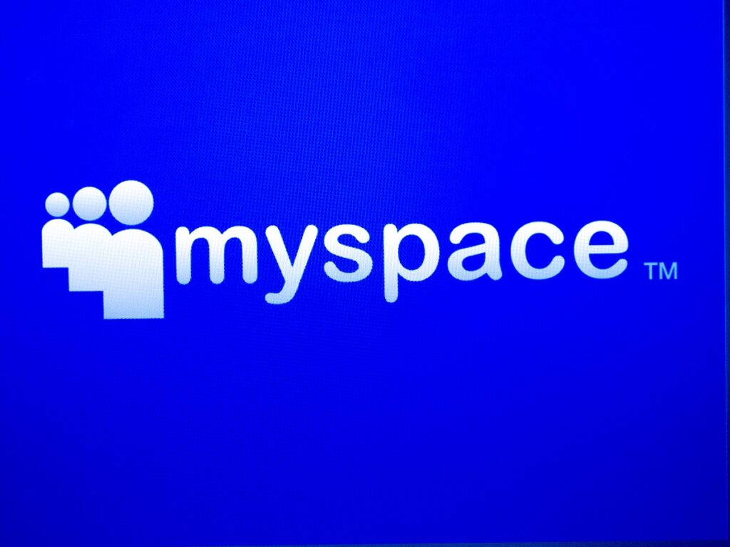MySpace / Shutterstock