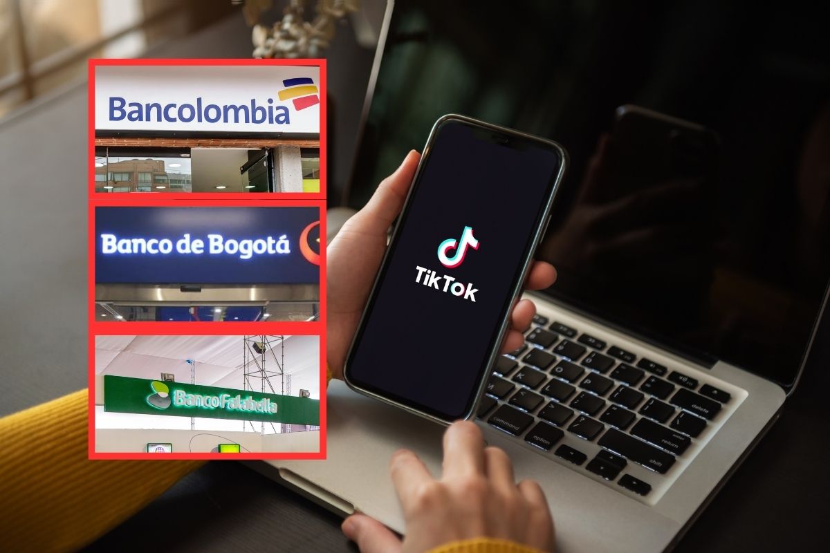Banco de Bogotá, Bancolombia y Falabella tienen novedad con TikTok que ha beneficiado a sus clientes, quienes se enteran por ahí de los servicios. 
