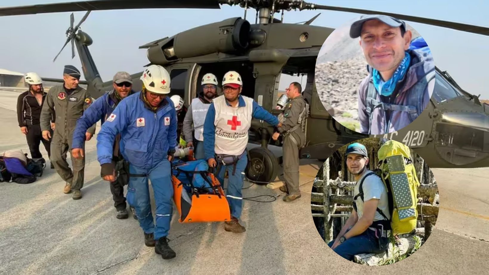 Parapentistas accidentados la Sierra Nevada de Santa Marta fueron rescatados