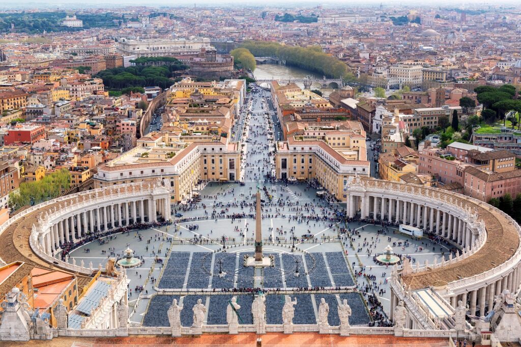 Ciudad del Vaticano / Shutterstock