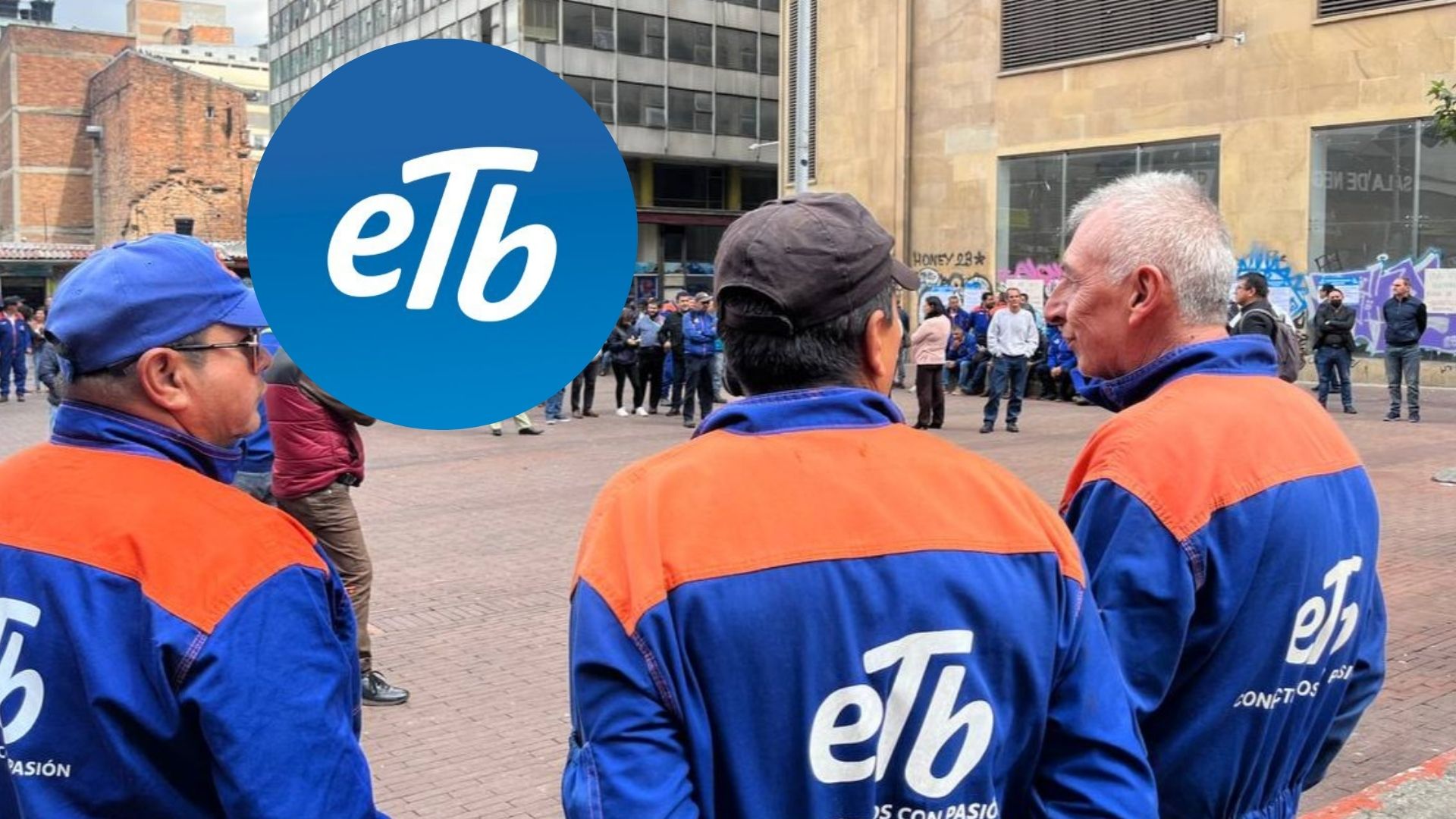 Imagen de ETB por lío entre integrantes del sindicato.